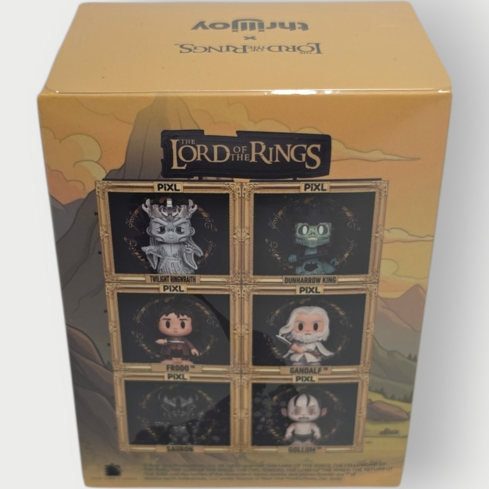 Thrilljoy PIX - The Lord of The Rings Collectable Blind Box Figure Fan Expo 2026 - Picture 2 of 6